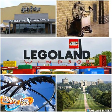 Royal Brick Home - Sleeps 5 To 6 - No Ulez - Tube Nearby - Free Parking - Lego Themed Слау Екстер'єр фото