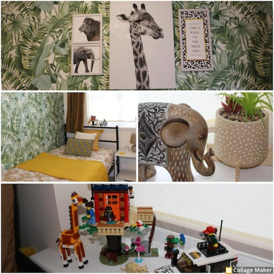 Royal Brick Home - Sleeps 5 To 6 - No Ulez - Tube Nearby - Free Parking - Lego Themed Слау Екстер'єр фото