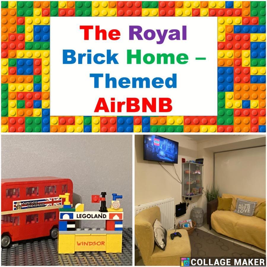 Royal Brick Home - Sleeps 5 To 6 - No Ulez - Tube Nearby - Free Parking - Lego Themed Слау Екстер'єр фото
