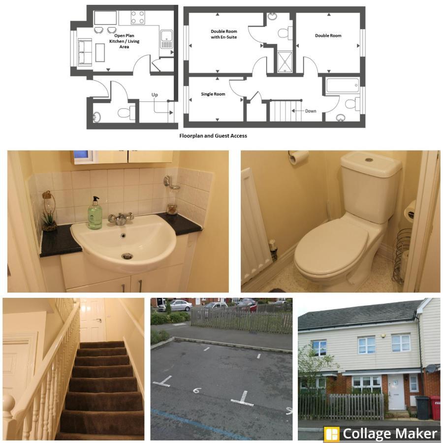 Royal Brick Home - Sleeps 5 To 6 - No Ulez - Tube Nearby - Free Parking - Lego Themed Слау Екстер'єр фото